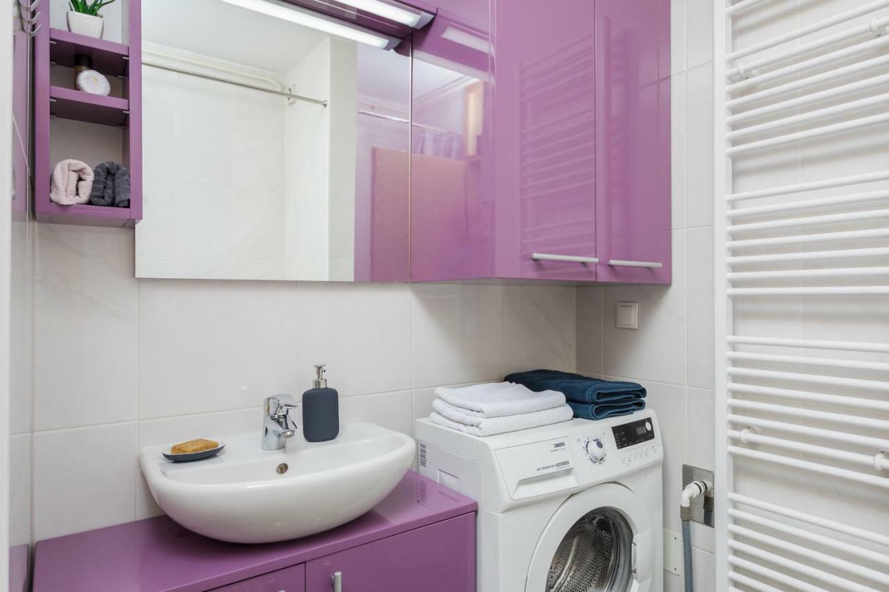 Cute And Sunny Studio In Zagreb With Balcony & Free Parking Kültér fotó